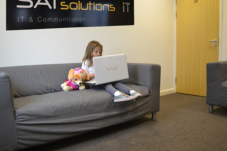 IT company reaps rewards of flexible working