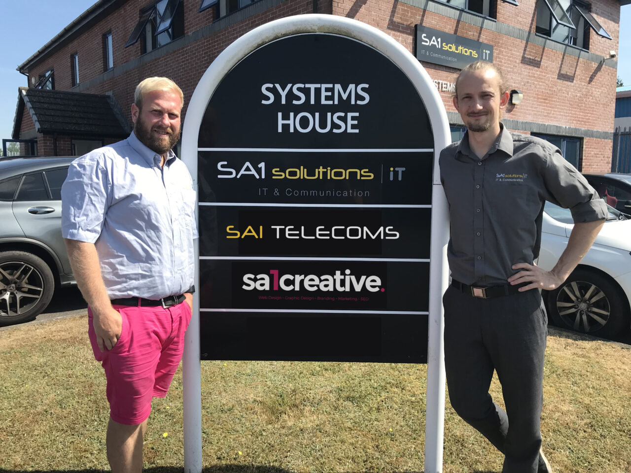 IT company supports homeless charity