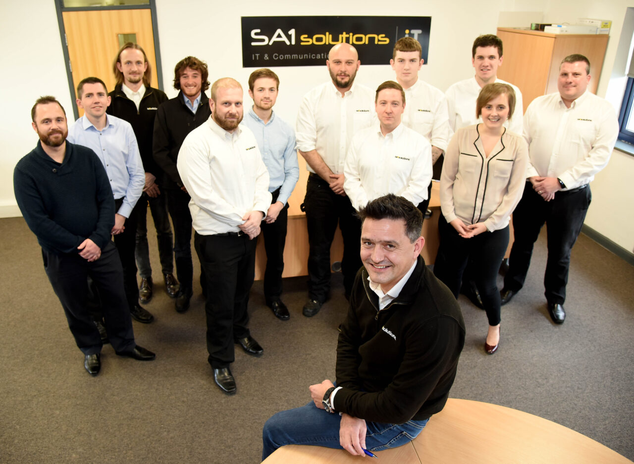 SA1 Solutions makes business award shortlist
