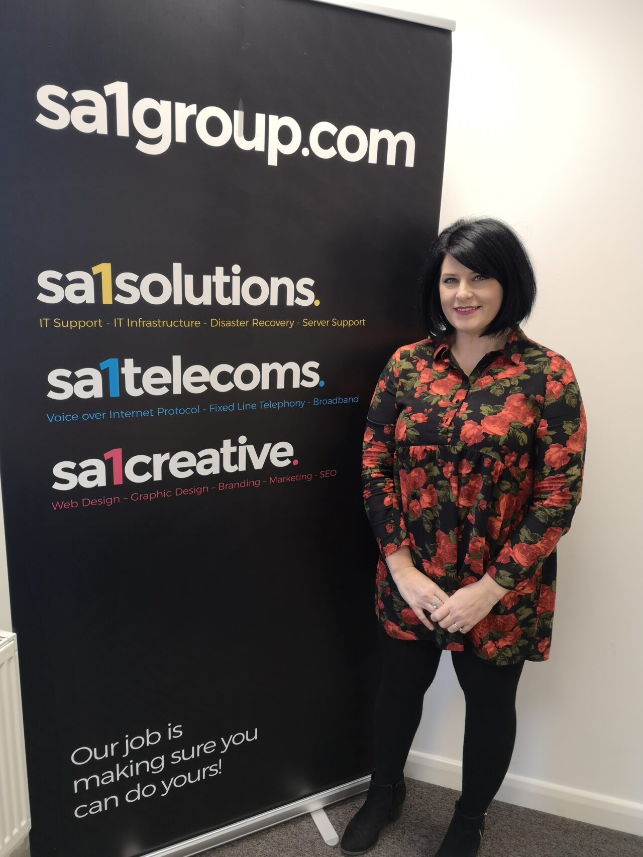 SA1 Solutions hires new team member
