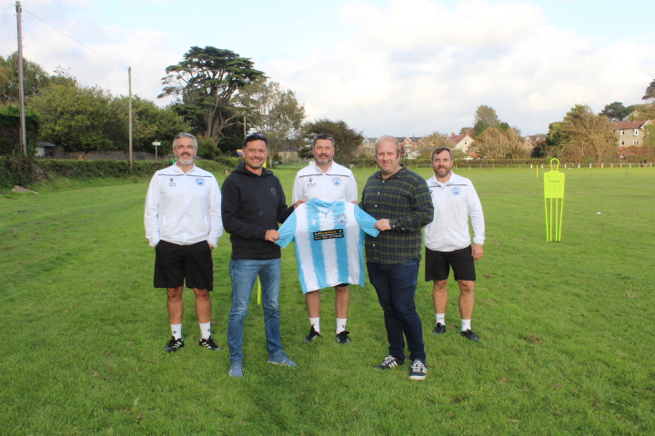 SA1 Solutions and SA1 Telecoms sponsor under 15’s teams with Newton Athletics