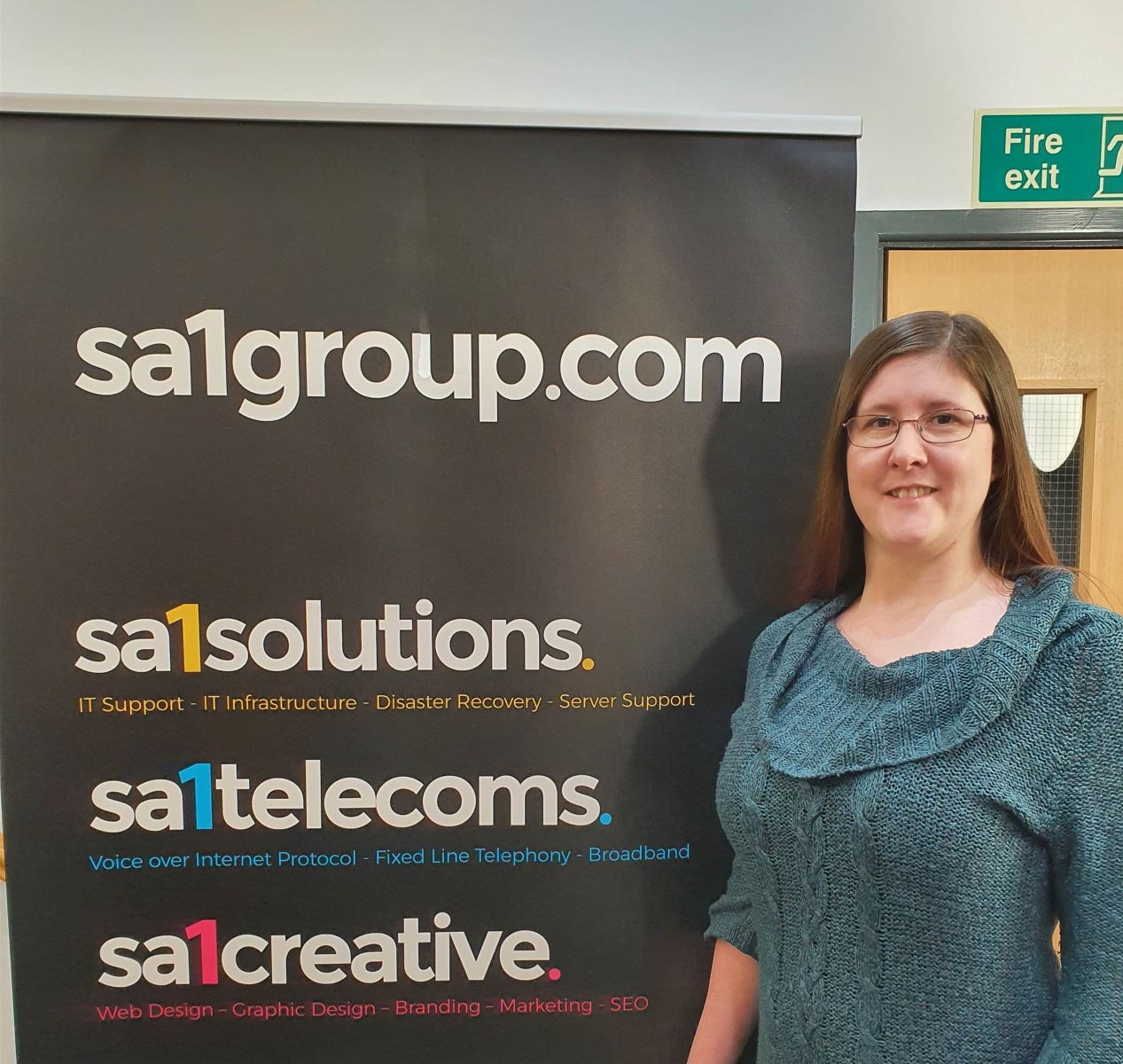 Rachael Parker, SA1 Solutions, Newest Software Developer.