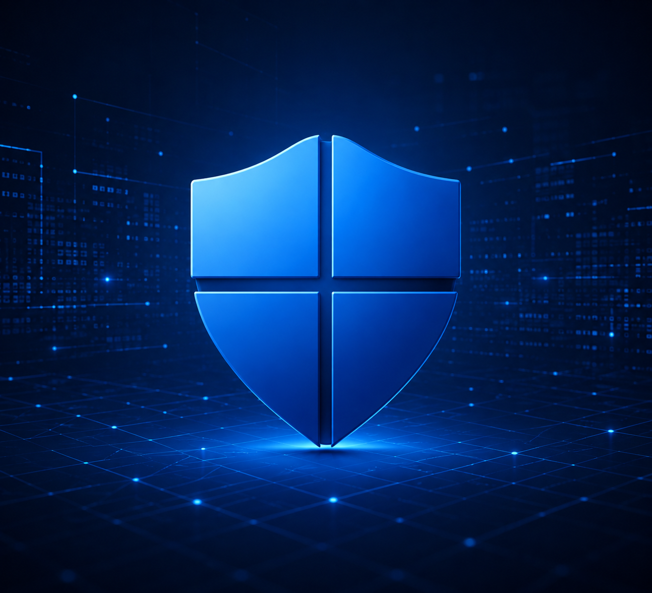 Microsoft Defender shield