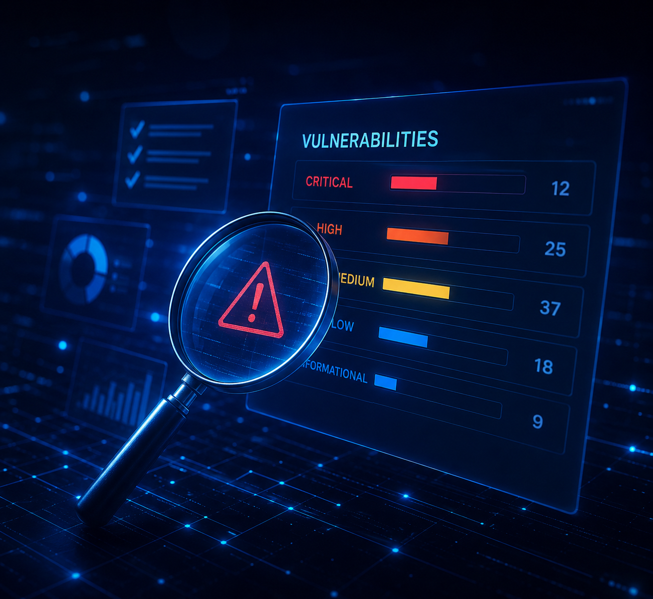Vulnerability Management Dashboard